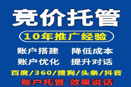 SEM竞价代运营公司实战案例分析